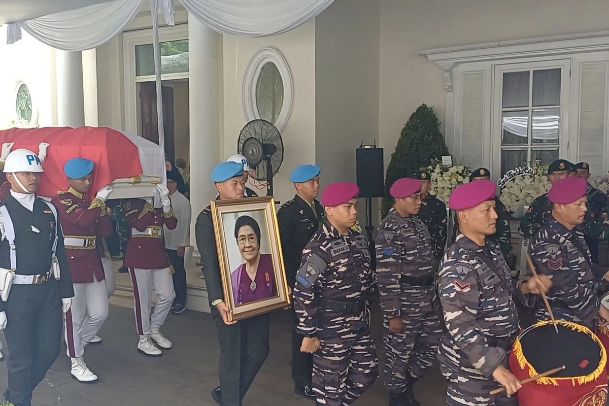 Kepergian Karlinah, Istri Wapres Ke-4 Umar Wirahadikusumah