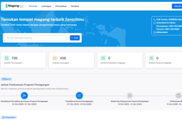 Magang Kemnaker 2025: Cek Syarat dan Cara Daftar di maganghub.kemnaker.go.id