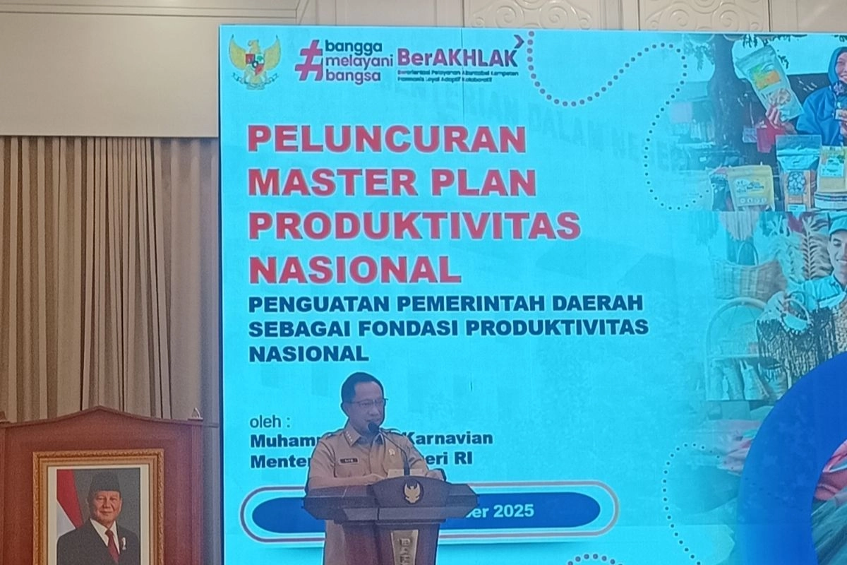 Mendagri Ungkap Alasan Inflasi Indonesia Harus Terus Dijaga 2,5 Persen