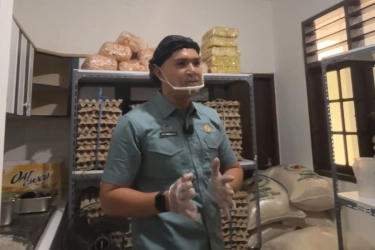 Pastikan Ompreng MBG Bersih, SPPG Cinere Pakai Dishwasher dan Double Check