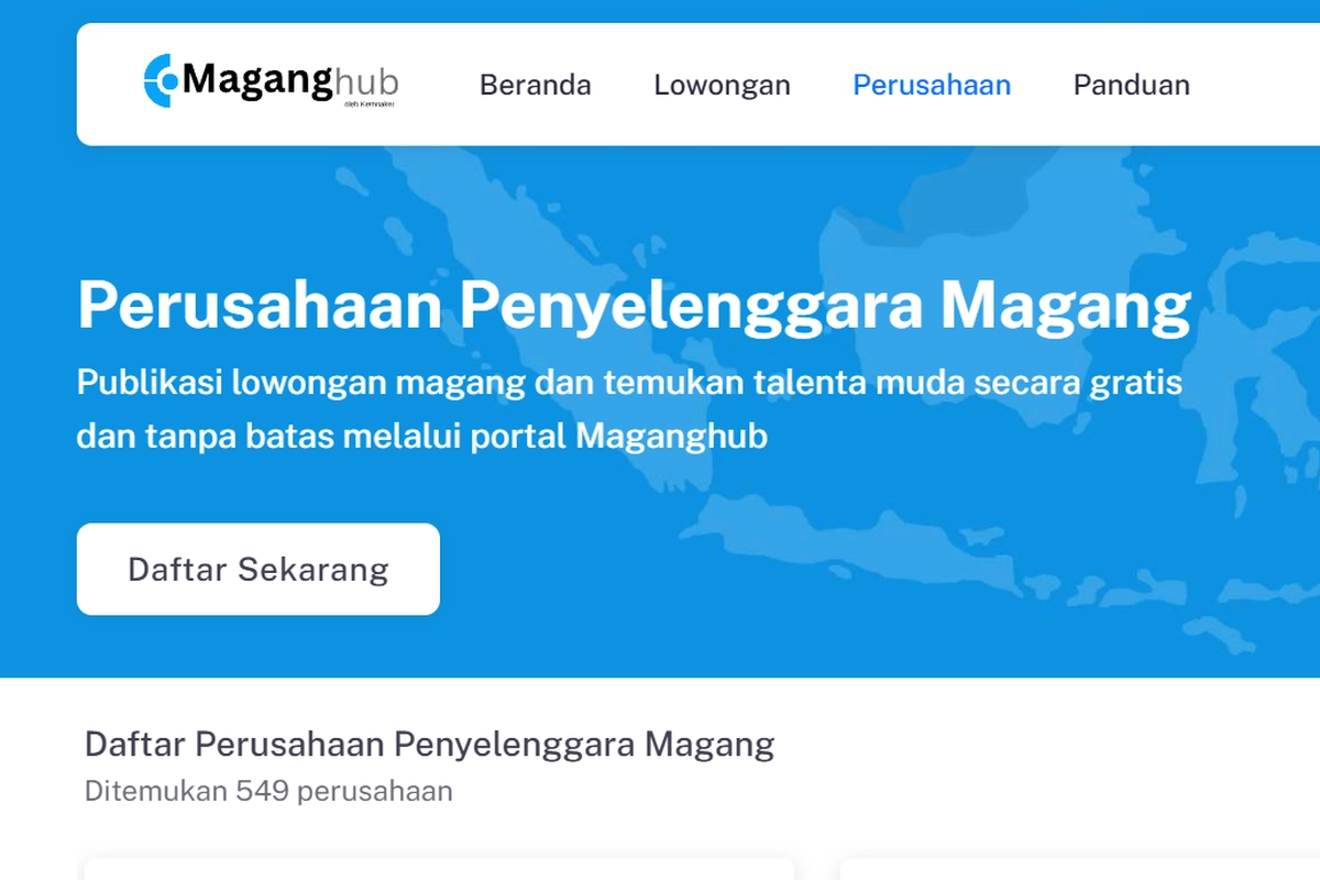 Pendaftaran Magang Fresh Graduate Dibuka Hari Ini, Simak Tahapannya