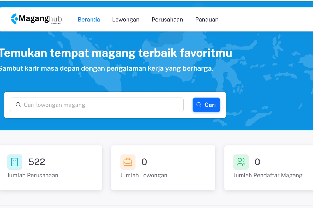 Pendaftaran Magang Kemenaker Dibuka, Kuota Awal untuk 20.000 Fresh Graduate