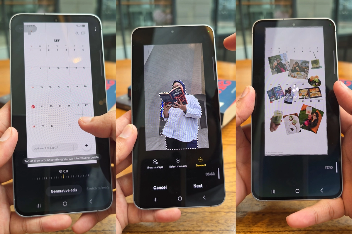 Tutorial Bikin Foto Estetik ''Offside'' Ala Gen Z, Cuma Pakai Fitur AI di HP Samsung
