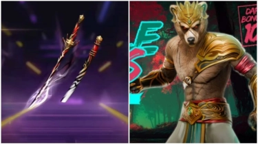 54 Kode Redeem FF Terbaru 6 Oktober: Klaim Katana Dual Flame dan Grizzly Bundle