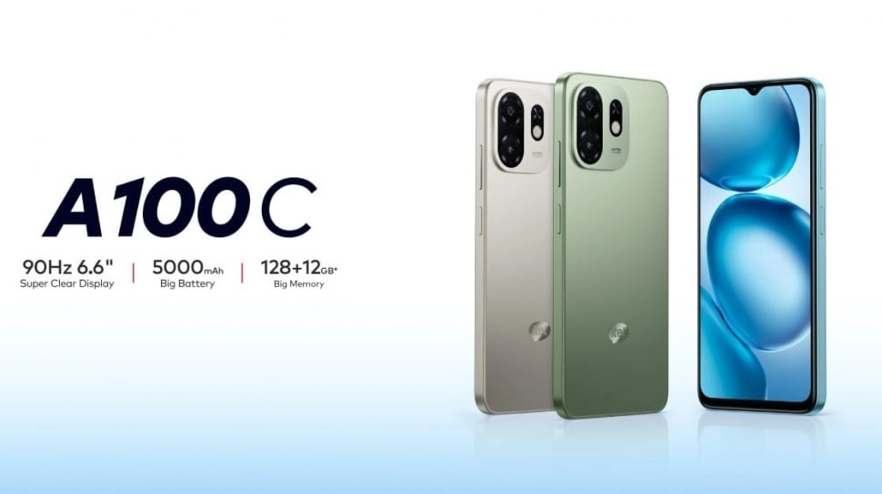 Itel A100C Diumumkan, Punya Desain Mirip OnePlus 15, Baterai Standby 32 Hari