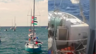 Mengenal Kapal Flotilla yang Bawa Bantuan Kemanusiaan untuk Gaza Tapi Disergap Tentara Israel