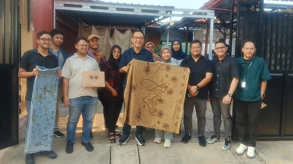 Pithaloka Batik Kini Merambah Pasar Internasional Berkat Rumah BUMN Pekalongan dari Telkom