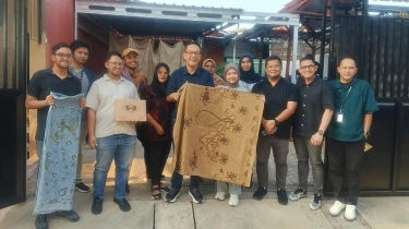 Pithaloka Batik Kini Merambah Pasar Internasional Berkat Rumah BUMN Pekalongan dari Telkom