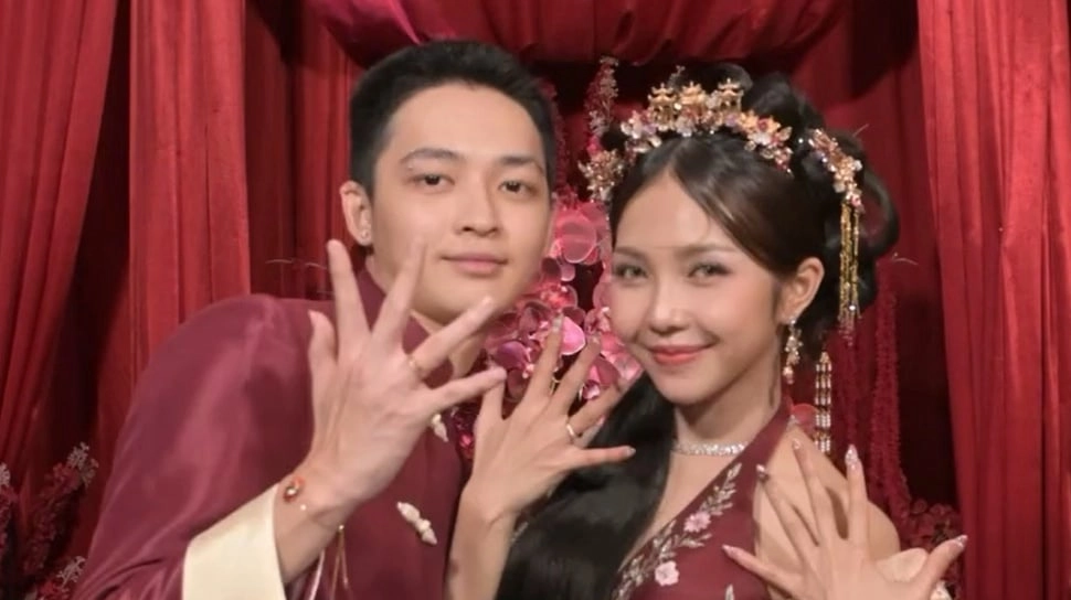 Siapa Nama Asli Meyden? Diam-Diam Sudah Menikah dengan Hengky