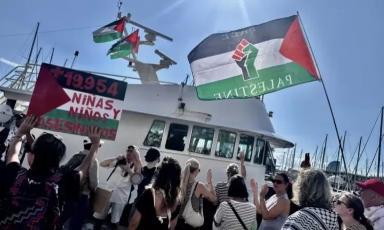 Israel Deportasi Massal Aktivis Kemanusiaan Global Sumud Flotilla yang Hendak Bawa Bantuan ke Gaza