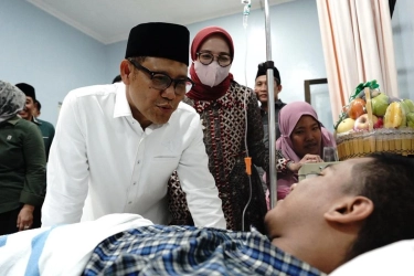 Prabowo Dianggap Tepat Tugaskan Cak Imin Cek Persoalan Pesantren Usai Tragedi Al Khoziny