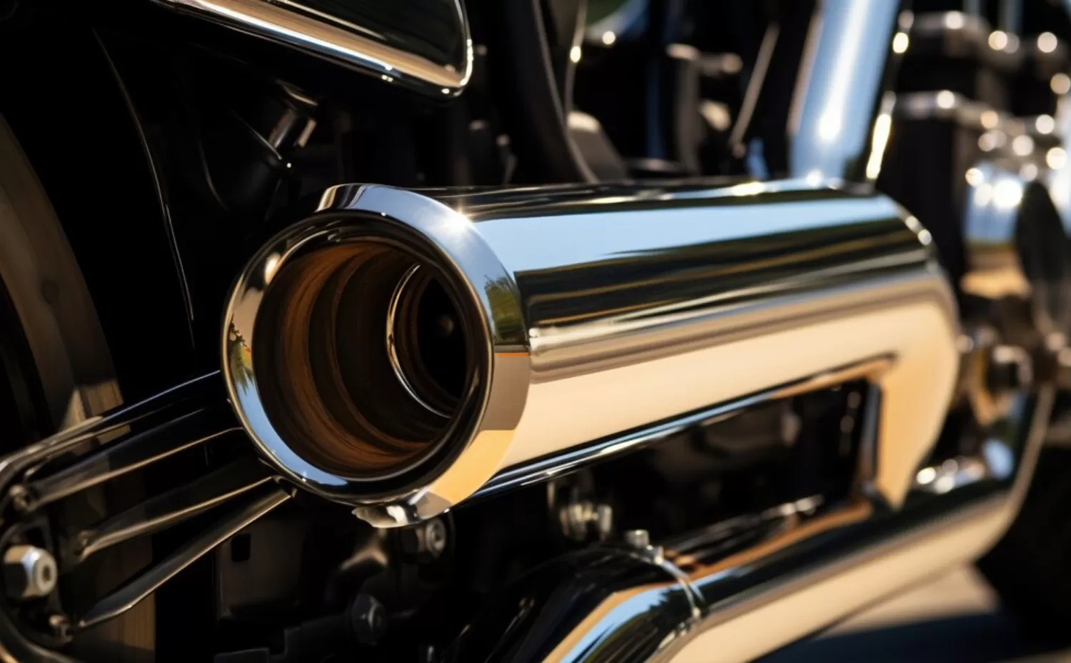 7 Cara Ampuh Bikin Knalpot Motor Kinclong Lagi! Karat Tebal Langsung Rontok Modal Barang Murah