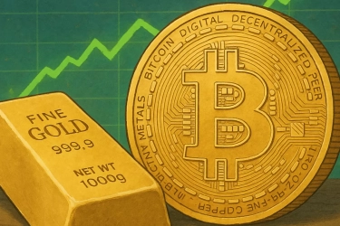 Ekonom Peter Schiff Sindir Bitcoin: Akan Di-rug Pull Emas