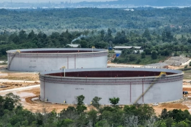 Luasnya Melebihi Lapangan Sepak Bola, Kilang Lawe-Lawe Kaltim jadi yang Terbesar di Asia Tenggara