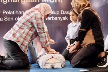 Pelatihan Bantuan Hidup Dasar Tingkatkan Peluang Hidup Pasien Serangan Jantung
