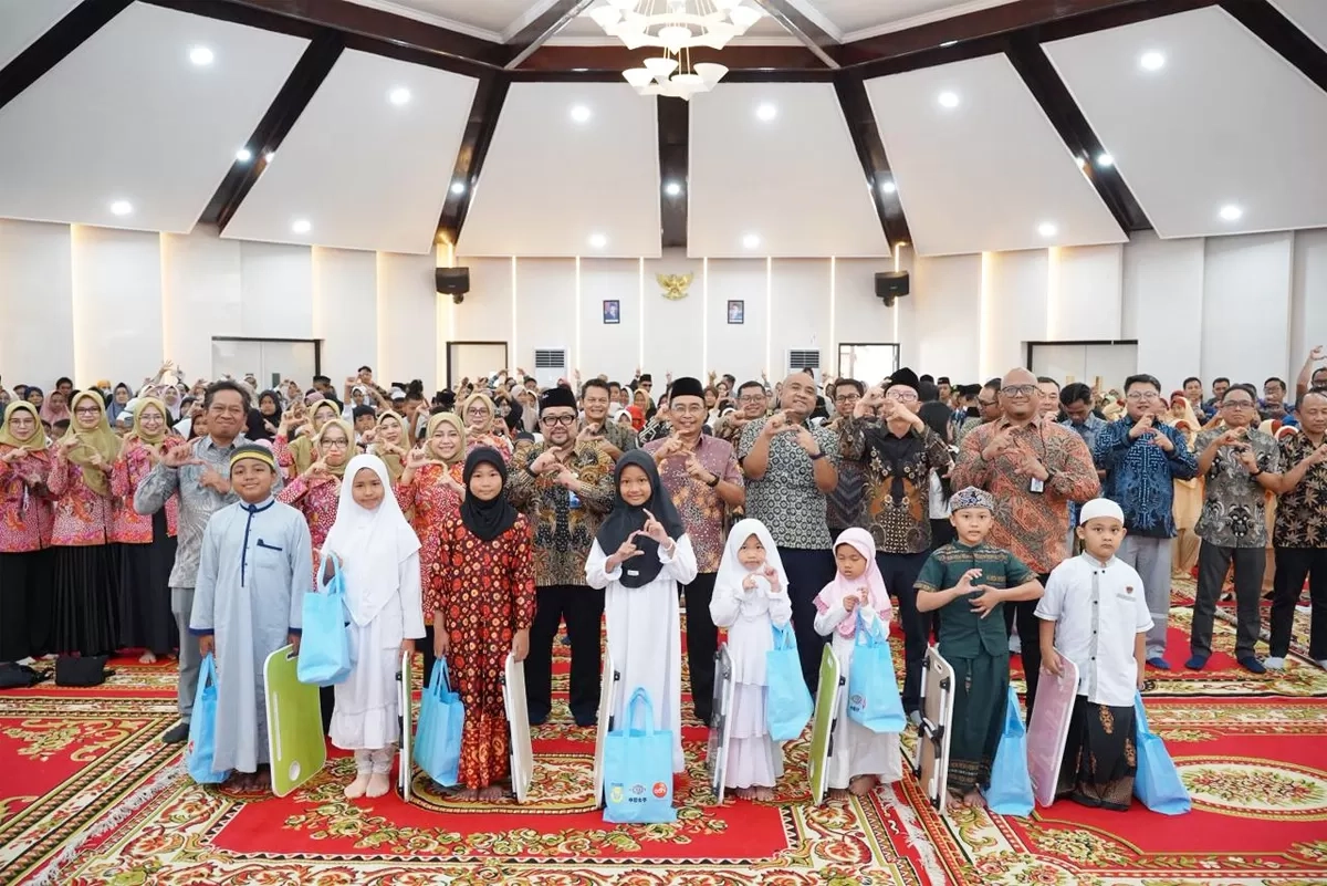 Sinergi Pusri Wuhuan Engineering & Adhi Karya, Gelar Do'a Bersama Untuk Pabrik Pusri IIIB