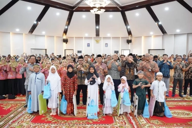 Sinergi Pusri Wuhuan Engineering & Adhi Karya, Gelar Do'a Bersama Untuk Pabrik Pusri IIIB