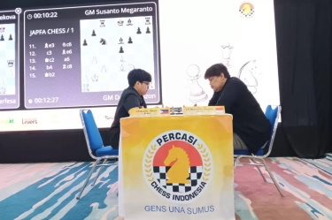 Susanto Megaranto Memenangi Kategori Grandmaster pada Laga Dwi Tarung Internasional