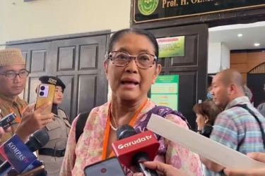 Hadiri Praperadilan Nadiem, Jajang C Noer: Saya Sahabatnya, Dia Orang Baik