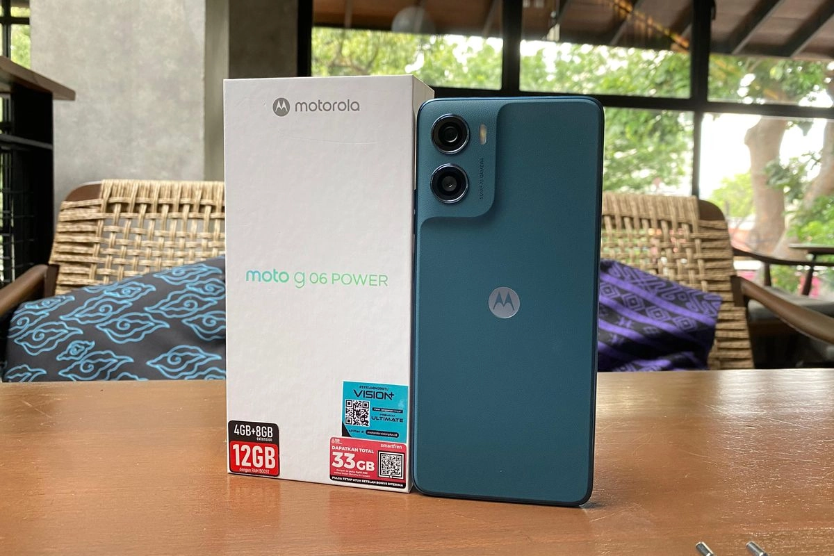 Hands-On Motorola G06 Power, HP 1 Jutaan dengan Baterai 7.000 mAh