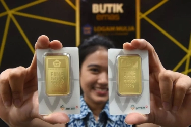 Harga Emas Antam 9 Oktober 2025 Tembus Rp 2,3 Juta per Gram, Rekor Tertinggi Sepanjang Masa
