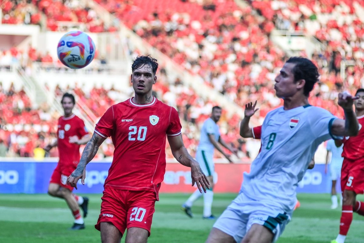 Head to Head Timnas Indonesia Vs Irak: Ajang Balas Dendam Garuda