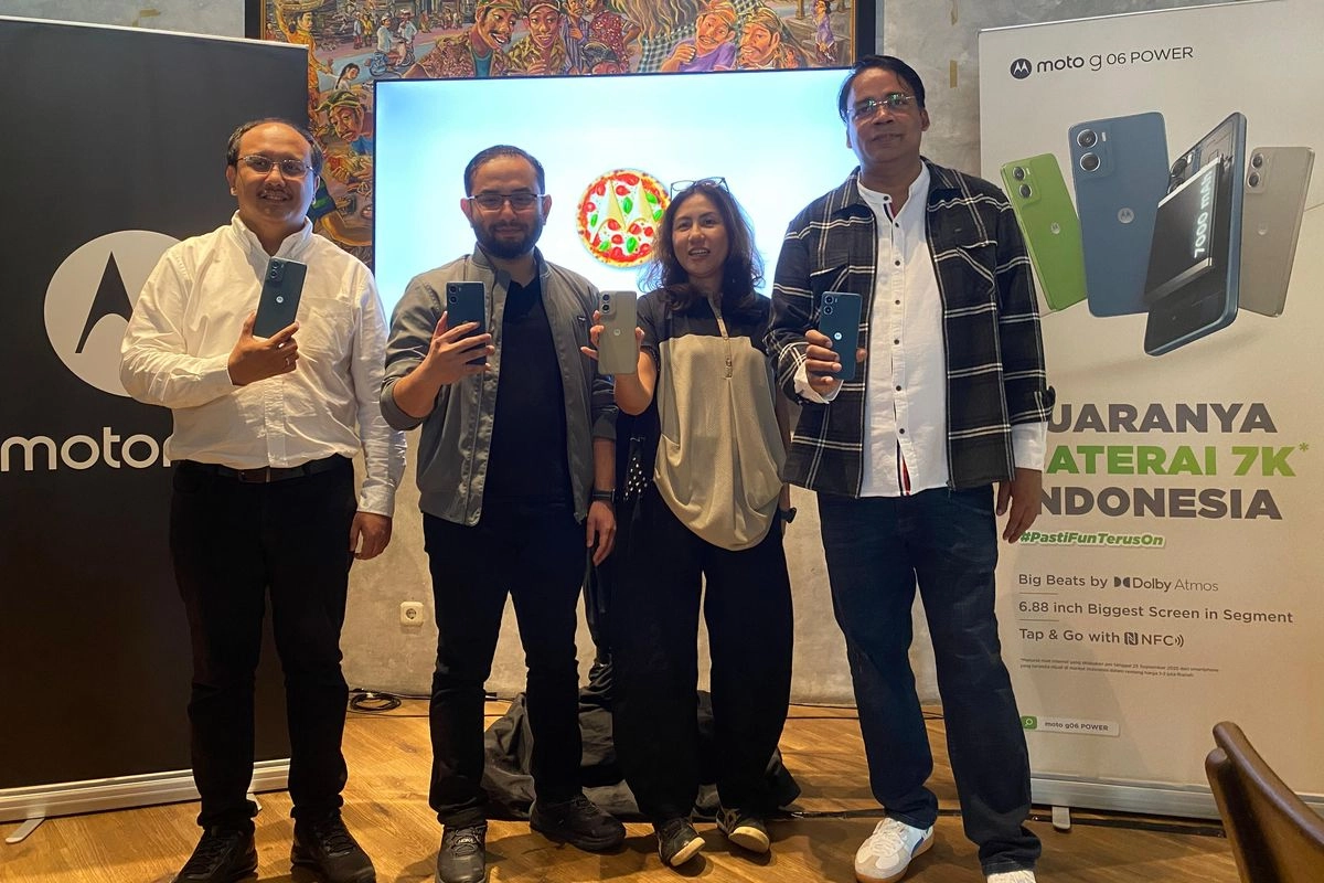 HP Motorola G06 Power Rilis di Indonesia, Baterai Jumbo Harga Rp 1 Jutaan
