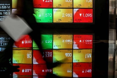 IHSG Awal Sesi Bangkit, Kurs Rupiah Menguat