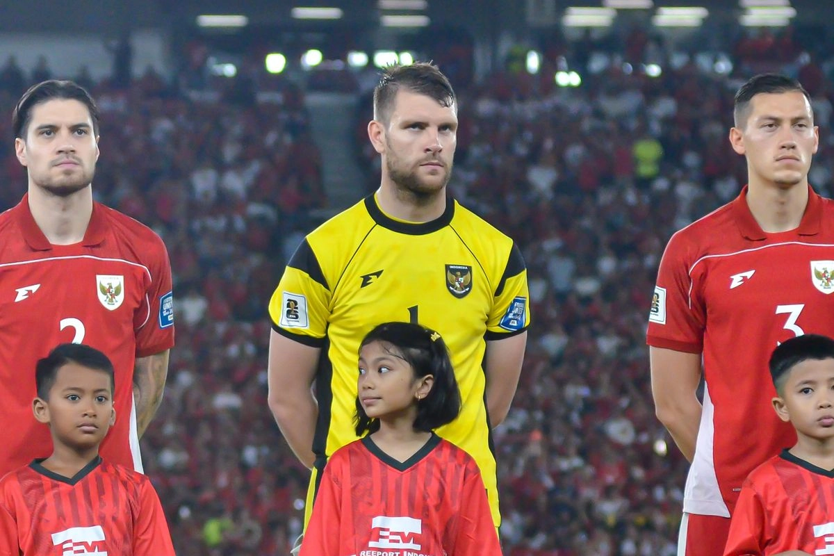 Kalau Bukan Maarten Paes, Timnas Indonesia Bisa Kebobolan Lima Gol
