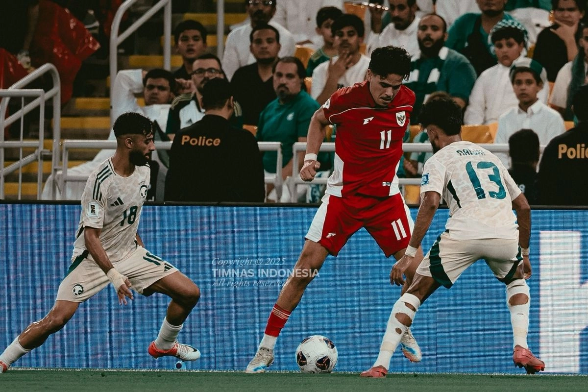 Kata-kata Patrick Kluivert Usai Hasil Timnas Indonesia Vs Arab Saudi 2-3