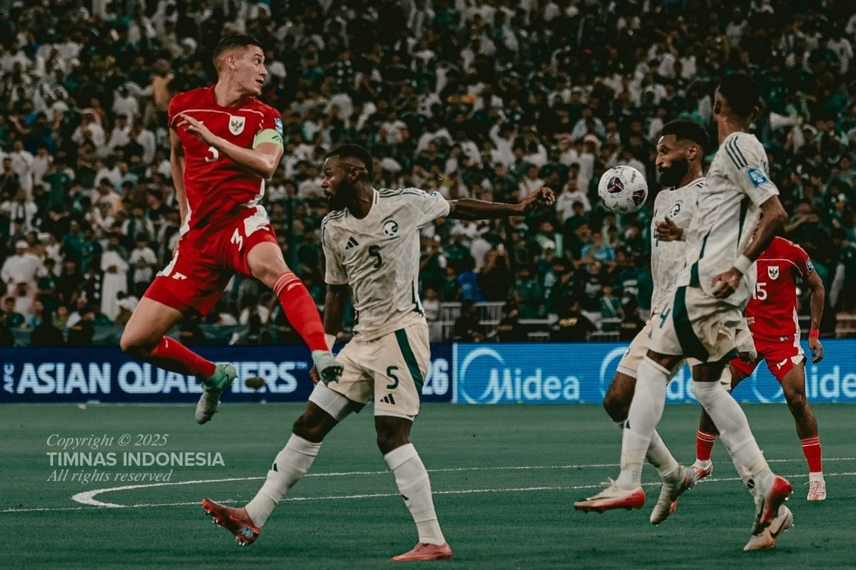 Kata Pengamat Soal Taktik yang Tak Jalan di Laga Indonesia vs Arab Saudi