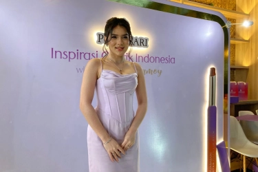 Look Makeup Kesukaan Davina Karamoy, Bold dan Natural