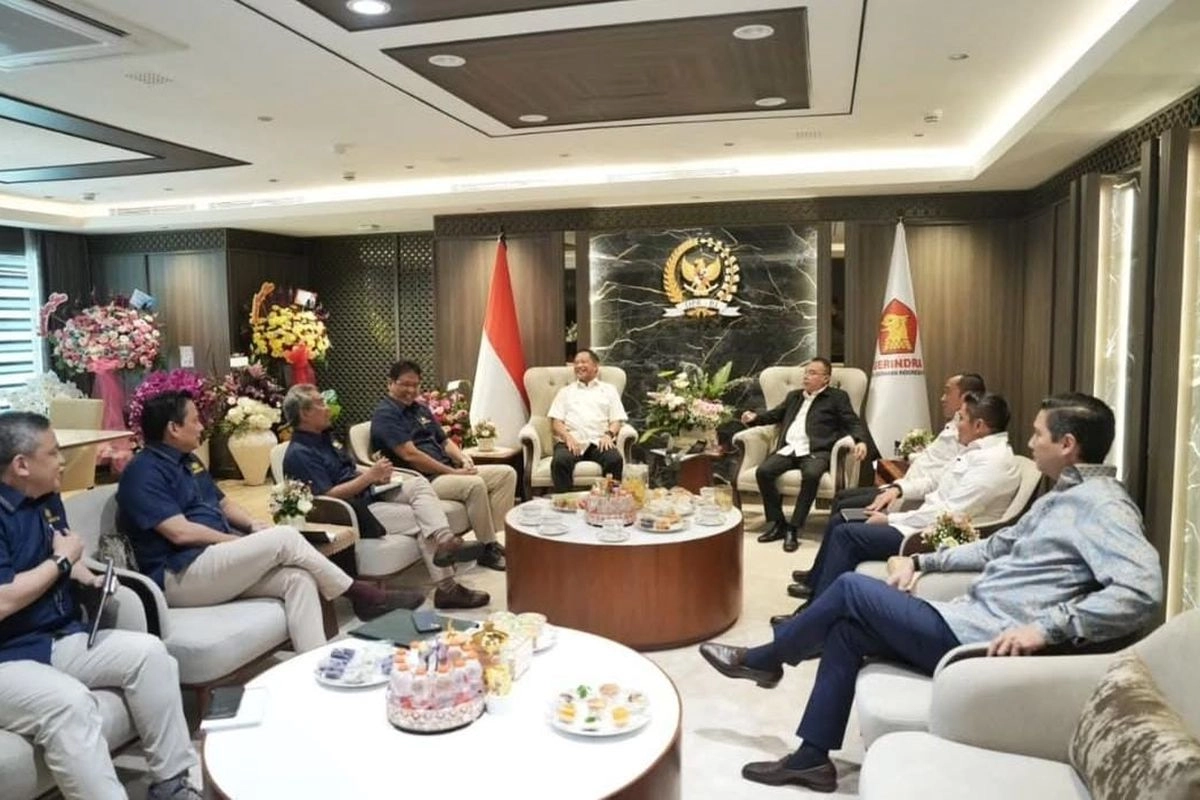 Momen Seskab Teddy, Dasco, Purbaya, dan Mendagri Bertemu di DPR, Bahas soal TKD