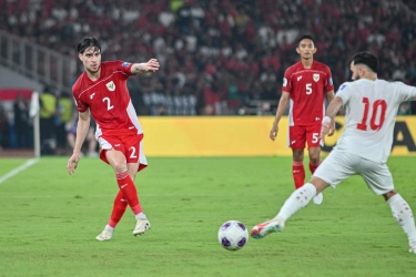 Rapor Hijau Kevin Diks Saat Indonesia Tumbang dari Arab Saudi 2-3