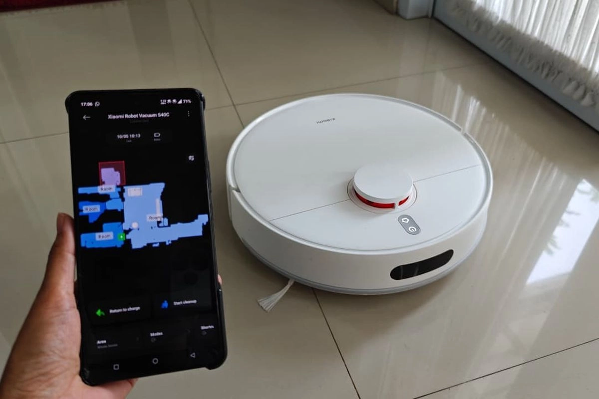 Review Xiaomi Robot Vacuum S40C, Solusi Rumah Bersih untuk Pengguna yang ''Mager''