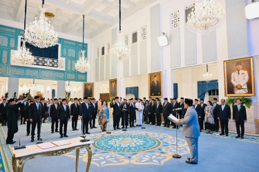 Siapa Saja Pejabat dan Dubes yang Dilantik Prabowo? Ini Daftarnya Lengkapnya