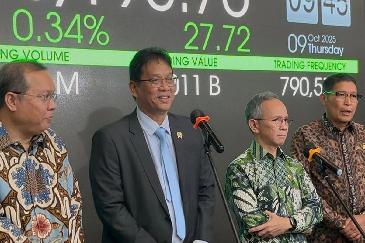 Sinyal Ekonomi Membaik, Menkeu Purbaya ''Pede'' IHSG Bakal “To The Moon”