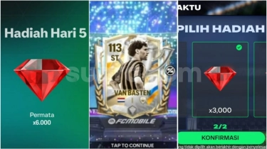 19 Kode Redeem FC Mobile Terbaru 8 Oktober: Ada 26.000 Gems dan Player 110-113