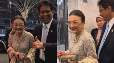 Jarang Tersorot, Penampilan Istri Menkeu Purbaya di Acara Resmi Curi Atensi