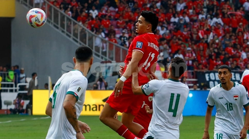 Kapan Partai Hidup-Mati Timnas Indonesia vs Irak? Simak Jadwalnya!