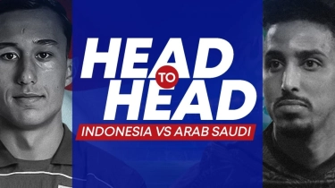 Kick Off Babak 1 Timnas Indonesia vs Arab Saudi Dimulai, Klik Link Live Streaming dan Nonton Gratis
