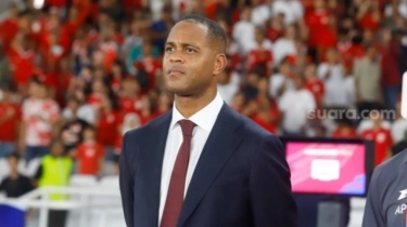 Patrick Kluivert Sebut Timnas Indonesia Bertarung seperti Singa