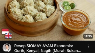 Resep Siomay Ayam Ekonomis Chef Devina Hermawan, Viral Fotonya Dicomot Bisnis Aisyahrani