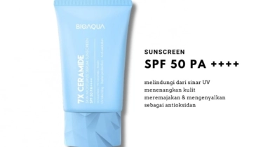 5 Rekomendasi Sunscreen Murah untuk Flek Hitam, Harga Mulai Rp30 Ribuan