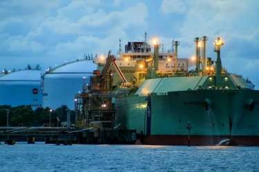 Revitalisasi Capai 81 Persen, Tangki LNG Arun Siap Commissioning Akhir 2025