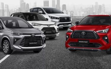 Toyota Masih Bertengger Posisi Puncak Penjualan Mobil Terbanyak Selama September 2025