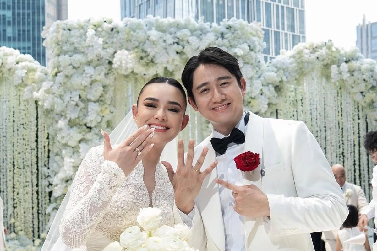 11 Suvenir Pernikahan Amanda Manopo dan Kenny Austin, Ada Emas