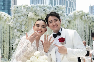 11 Suvenir Pernikahan Amanda Manopo dan Kenny Austin, Ada Emas