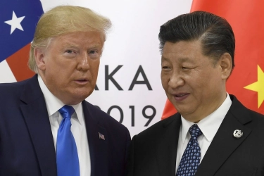 China Balas Trump, Kapal AS Dikenai Biaya Pelabuhan Tambahan