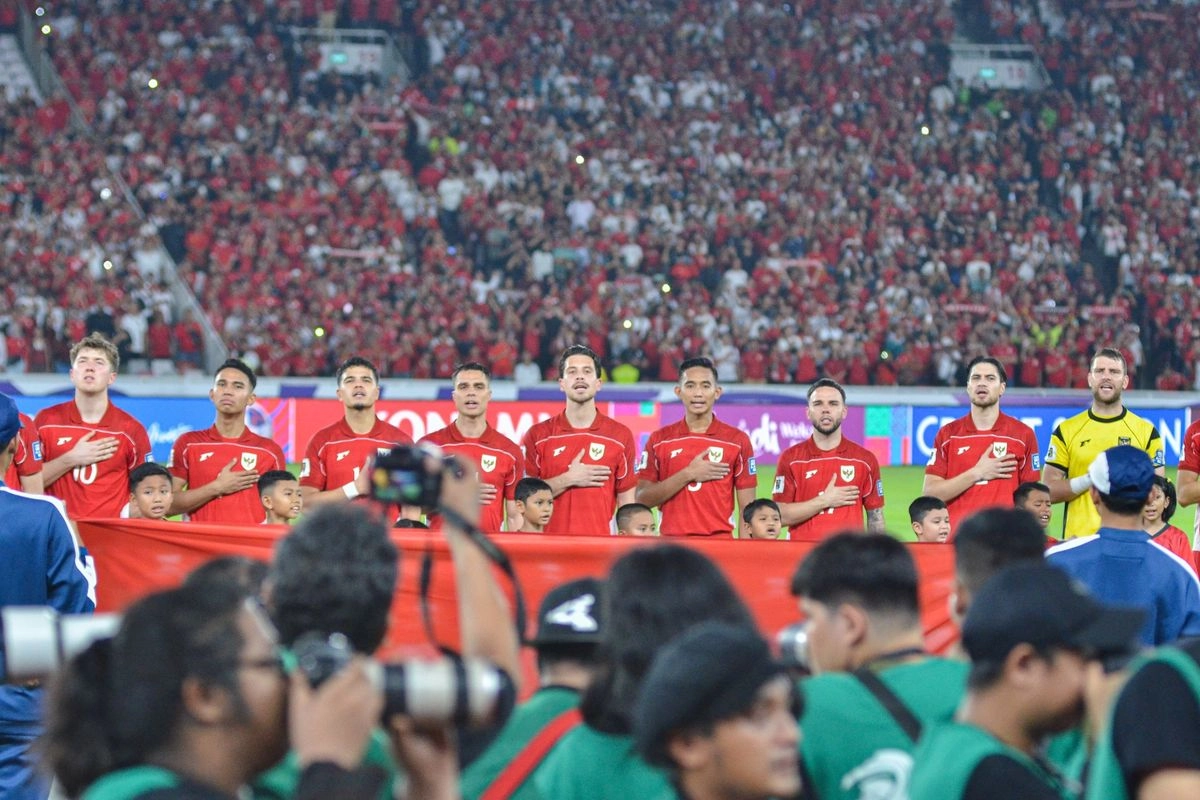 Head to Head Indonesia Vs Irak: Garuda Berani, Lawan Rekor Buruk
